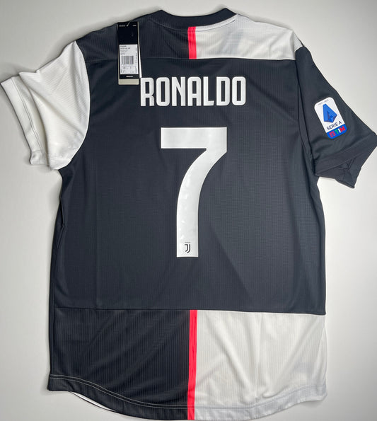2019-20 Juventus Home Player Version - Ronaldo #7 (L)