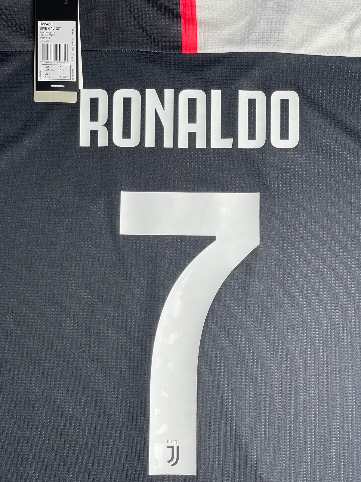 2019-20 Juventus Home Player Version - Ronaldo #7 (L)