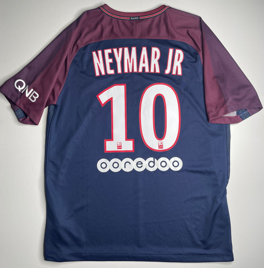 2017-18 PSG Home - Neymar #10 (L)
