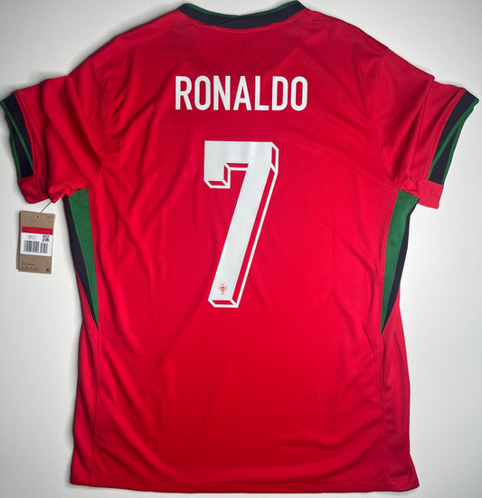 2024-25 Portugal Home - Ronaldo #7 (L)