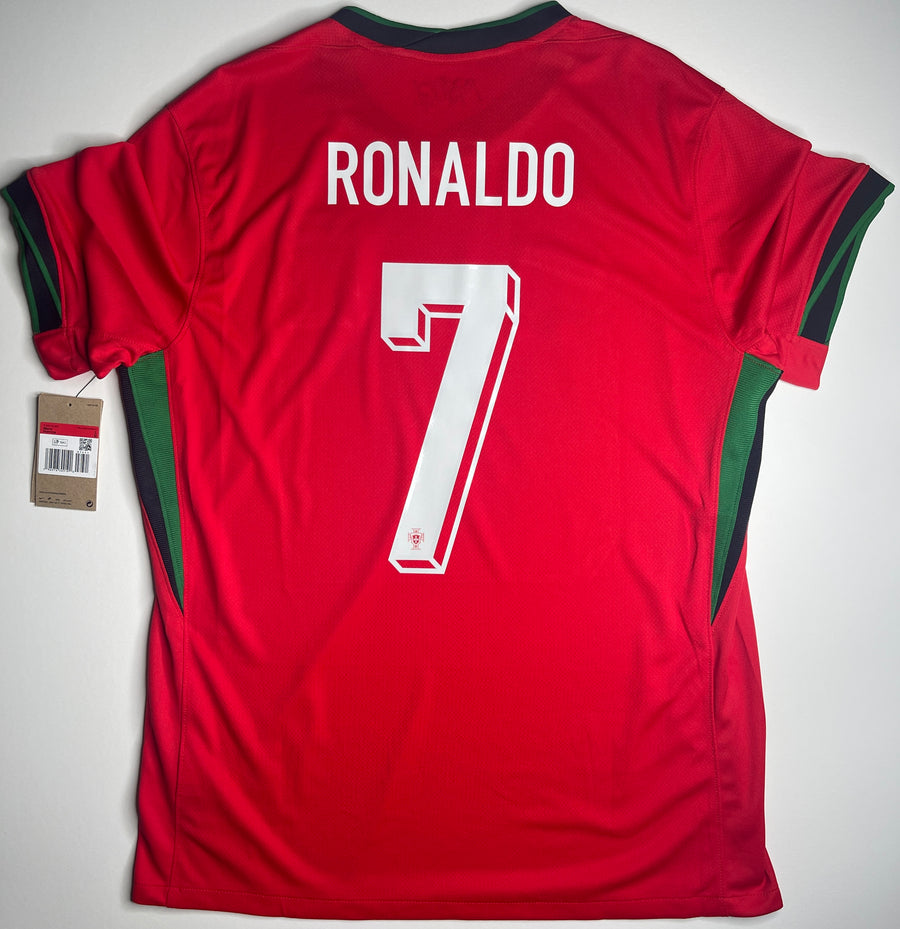 2024-25 Portugal Home - Ronaldo #7 (L)