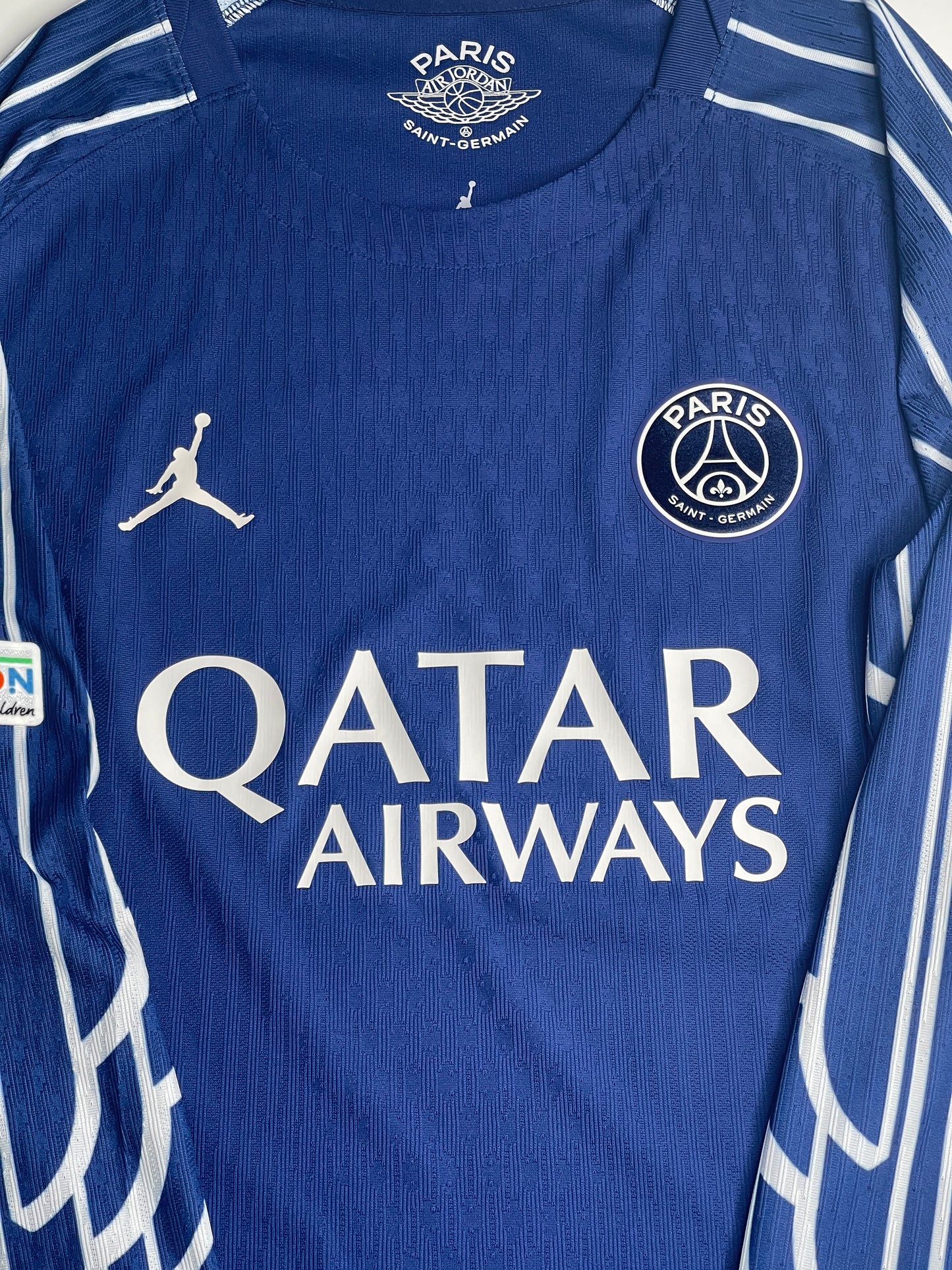 2024-25 PSG 4th Longsleeves Player Version - D.Doue #14 (L)