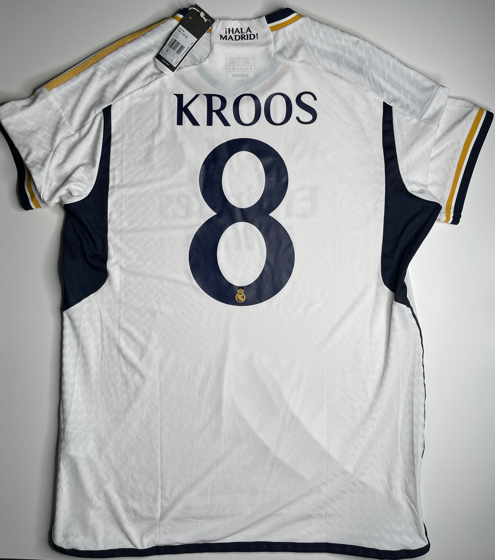 MAILLOT DE FOOTBALL UCL EXTÉRIEUR REAL MADRID 2022 2023 NEUF AVEC ÉTIQUETTE MAILLOT CAMISETA #8 KROOS | eBay MAILLOT DE FOOTBALL UCL EXTÉRIEUR REAL MADRID 2022 2023 NEUF AVEC ÉTIQUETTE MAILLOT CAMISETA #8 KROOS | eBay