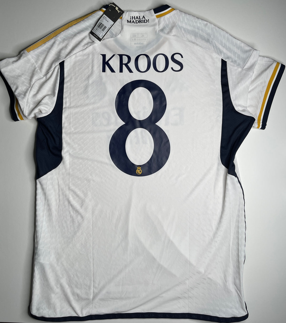 2023-24 Real Madrid Home Player Version - Kroos #8 (XL)
