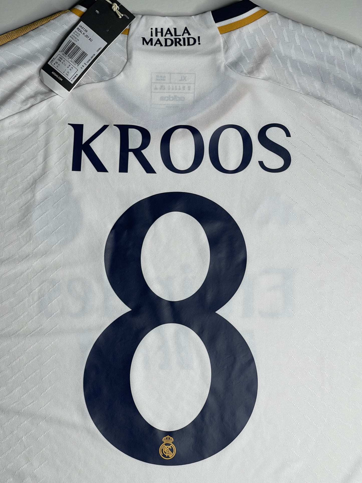 2023-24 Real Madrid Home Player Version - Kroos #8 (XL)
