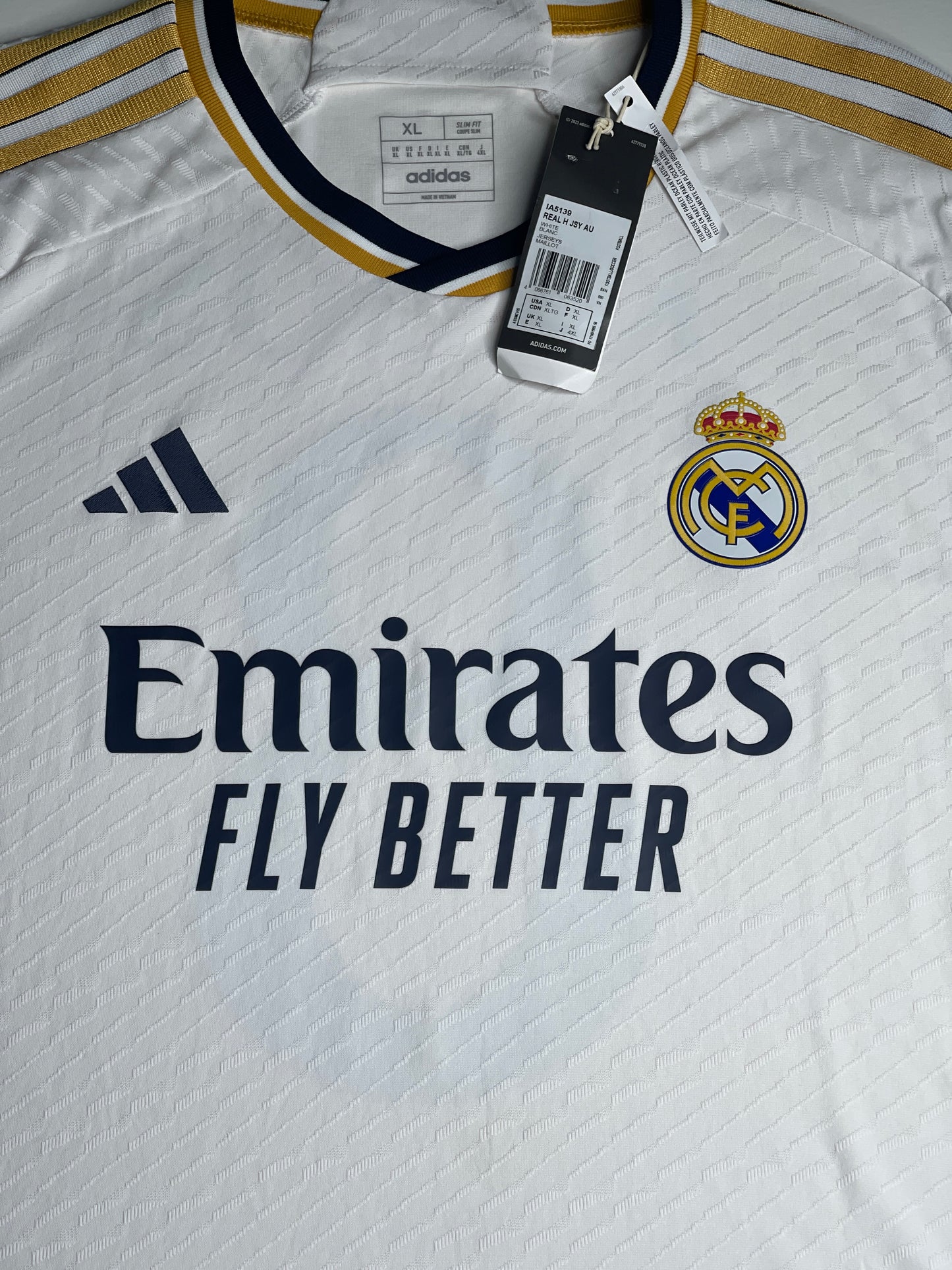 2023-24 Real Madrid Home Player Version - Kroos #8 (XL)