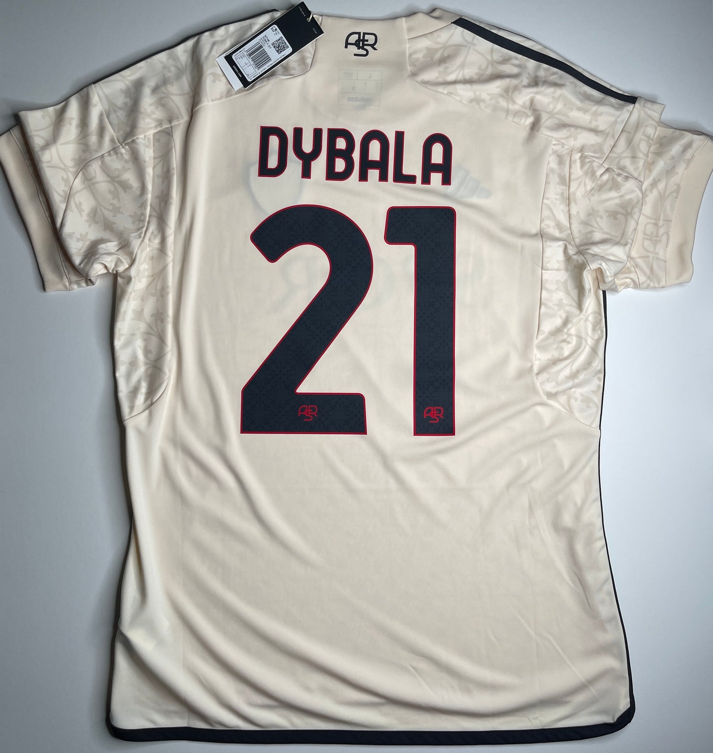 2023-24 Roma Away - Dybala #21 (L)