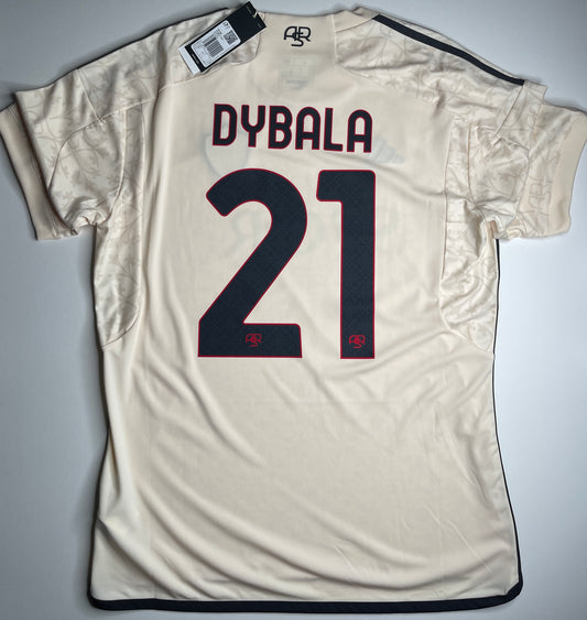 2023-24 Roma Away - Dybala #21 (L)