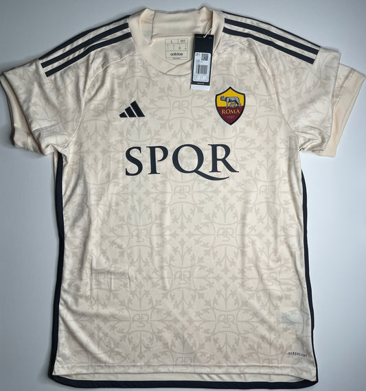 2023-24 Roma Away - Dybala #21 (L)