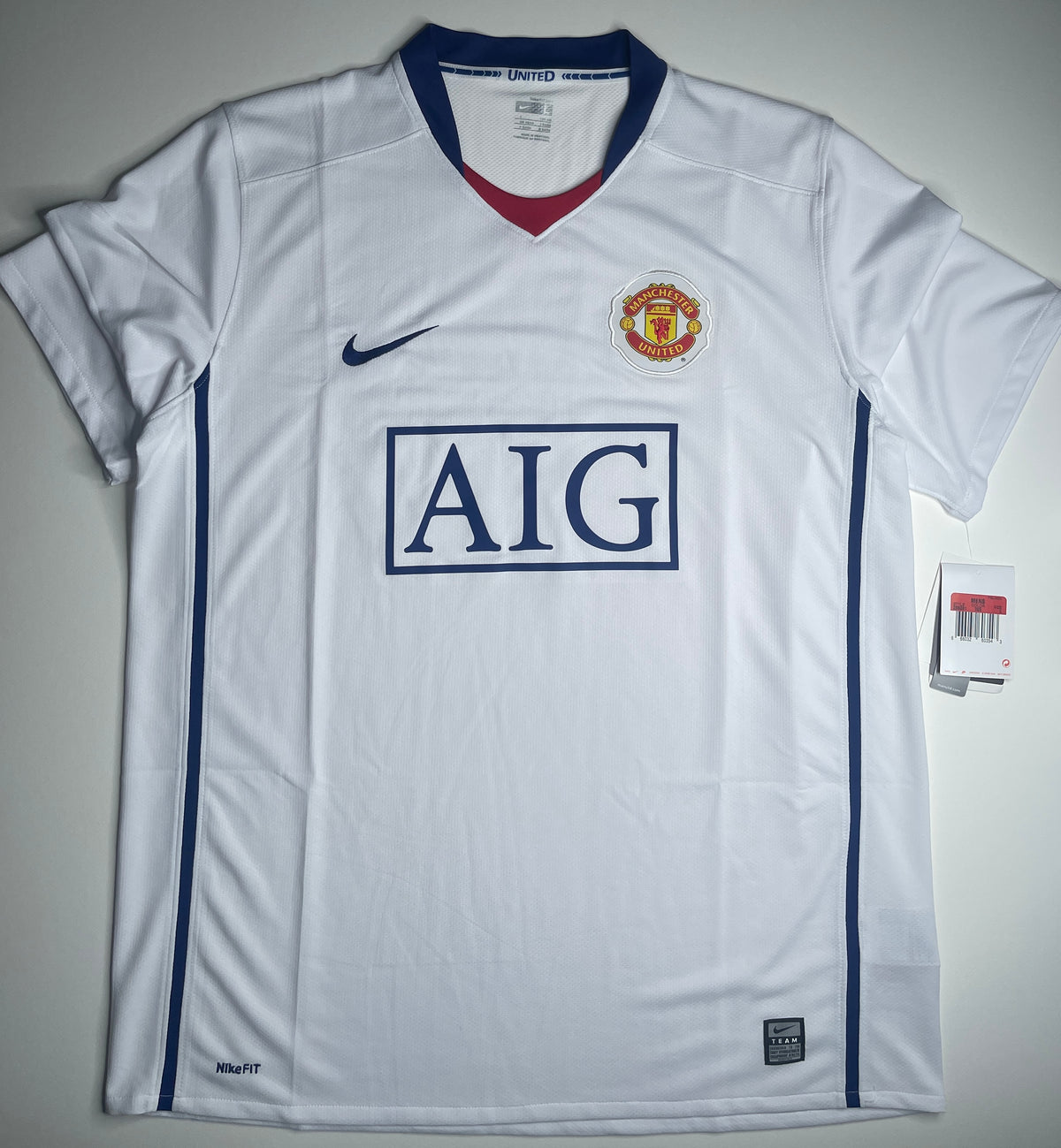 2008-09 مانشستر يونايتد خارج أرضه (ل)