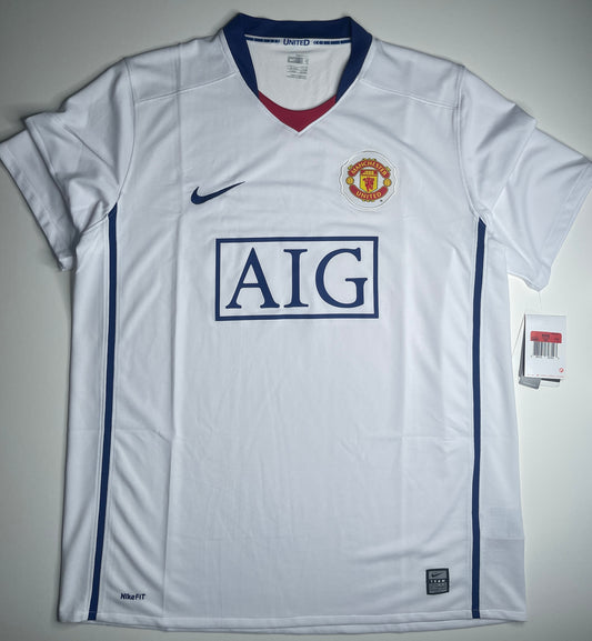 2008-09 Manchester United Away (L)