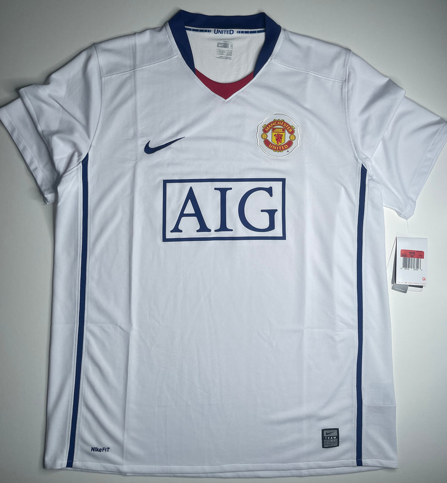 2008-09 Manchester United Away (L)